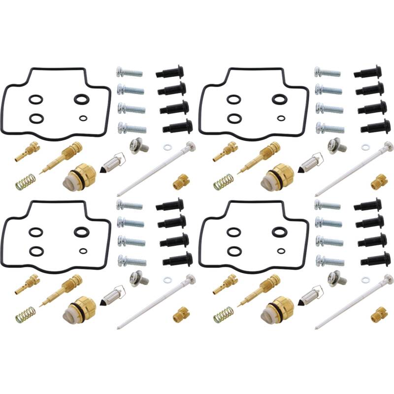 Kawasaki ZX600E Carburetor Rebuild Kit - All Balls Racing - `93-`02